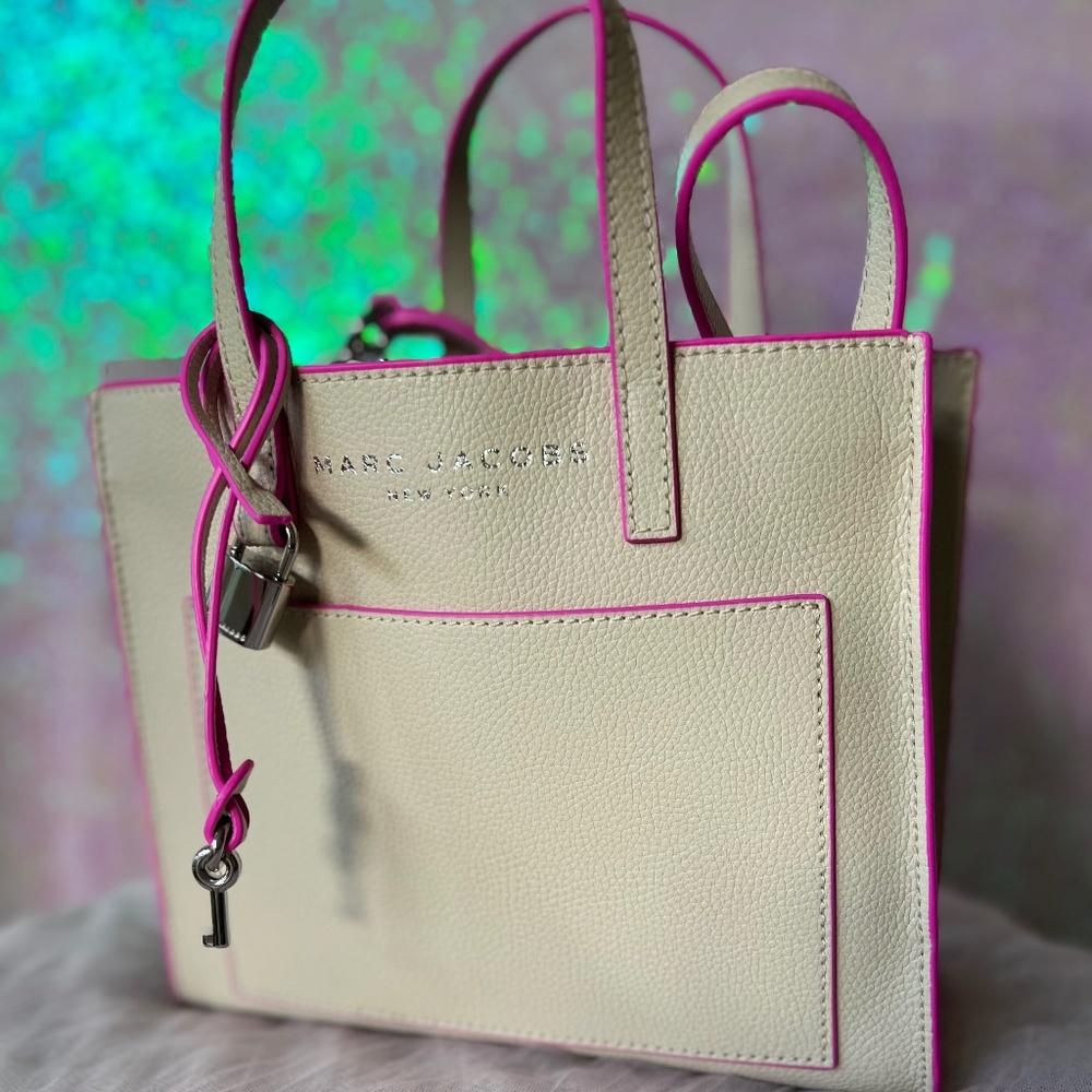 Marc Jacobs Mini Grind Top Handle Bag